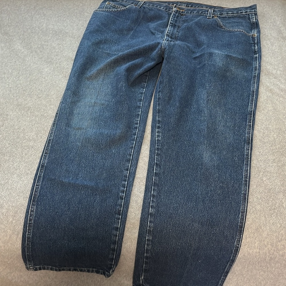 Wrangler Jeans Mens Size 42 Streetwear Work Chore Grunge Skater Hobo